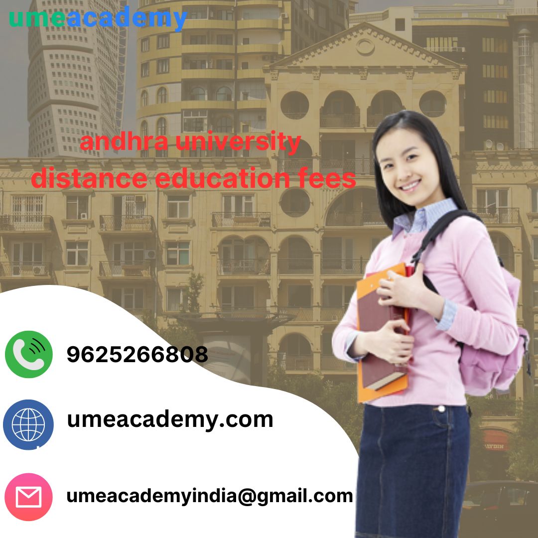 Andhra  University Distance Education Fees
